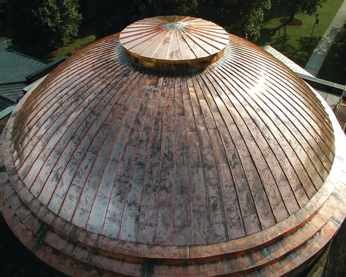 Craftsman Roofing crew installing a new roof in Downtown Fort Meade